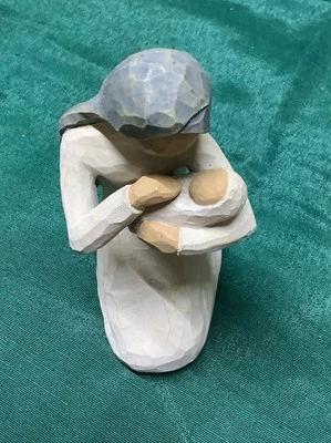 Willow Tree Nativity figurines 1999 “ Mary Holding Jesus” - Image 1 of 4