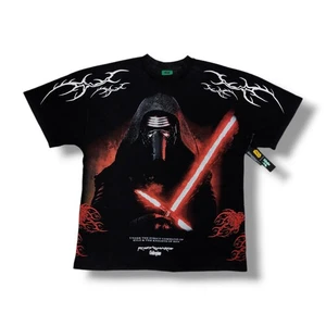 Civil Regime x Star Wars Knights Of Ren Oversized Tee Vintage Black Men's Size L - Picture 1 of 24