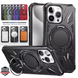 Stoßfeste Handyhülle Dual Layer Schutz Anti-Rutsch Griff für iPhone 17 16 15 - Bild 1 von 20