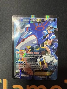 Pokémon XY 2015 - Double Crisis Team Aqua's EX Kyogre 6/34 - Imagen 1 de 8