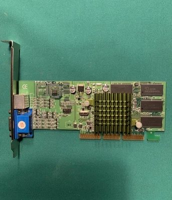 Sapphire ATI Radeon 7000 64MB DDR VGA / TV OUT AGP Graphics Card - Image 1 of 2