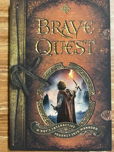 BRAVE QUEST A Boys Interactive Journey Into Manhood By Dean Briggs(Softcover) - Picture 1 of 2