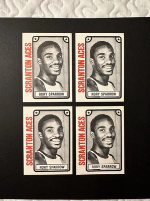 1980-81 TCMA CBA Rory Sparrow - Image 1 of 2