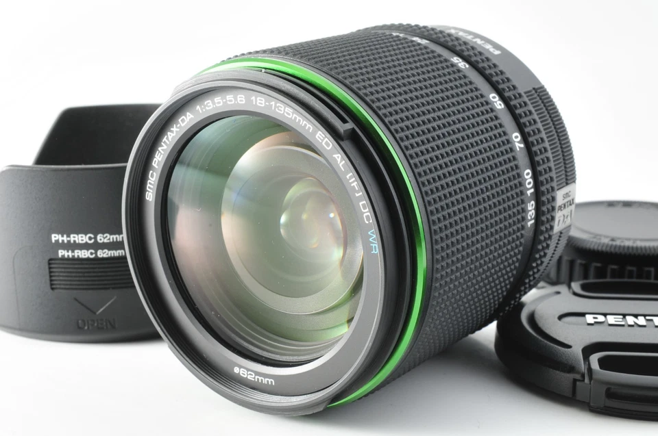 [Near Mint] Pentax SMC DA 18-135mm f/3.5-5.6 ED AL (IF) DC WR SDM from Japan #88 - Image 1 of 4