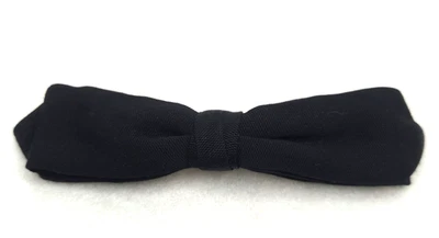 Pajarita negra a presión Beau Brummell vintage Foto 1 de 3