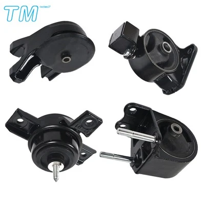 Engine Motor Trans Mount 4PCS Set For KIA Sorento 2.4L L4 3.5L V6 2011 2012 2013 - Image 1 of 4