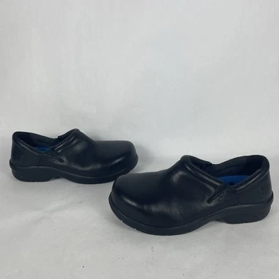 Zuecos Timberland PRO punta de acero para mujer talla 9,5 M ESD 87528 USADOS EN EXCELENTE ESTADO Foto 1 de 4