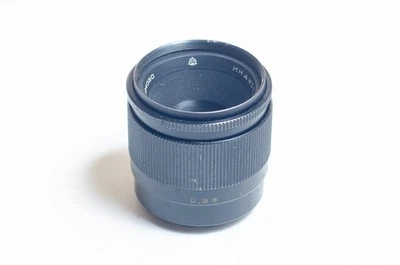 Industar-61 L/Z 2.8/50 50mm f2.8 M42 SLR.  Close-up macro lens. EXCELLENT - Image 1 of 4