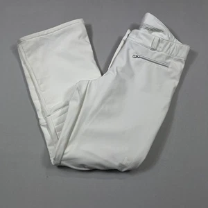 Helly Hansen Bellissimo White Winter Snow Ski Lined Pants Womens Large L W32 L32 - Picture 1 of 21