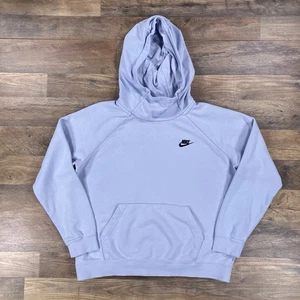 Sudadera con Capucha Nike Para Mujer Grande Azul Tecnología Polar Buceo Sudadera con Capucha Pullover Sudadera - Imagen 1 de 9