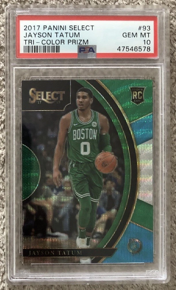 その他 JAYSON TATUM 2017/18 PANINI SELECT RC JAYSON TATUM 2017-18 Panini Select Concourse RC #93 - SWEET!!! | eBay