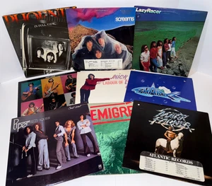 70s Rock Vinyl LP Lot Piper Screams Phoenix Nick Lowe Sharks Mark Farner Emigre - Picture 1 of 10