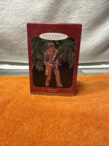 Hallmark Keepsake Ornaments Star Wars Chewbacca - 1999 Nuevo en caja - Imagen 1 de 5