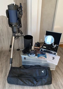 TELESKOP KOMPLETTSET MEADE ACF SC 203/2000 UHTC LX90 GoTo - Bild 1 von 12