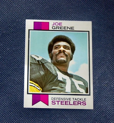 1973 Topps Card #280 - Steelers Joe Greene - Image 1 of 2