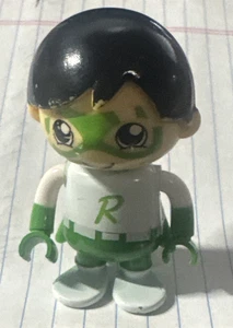Ryan's World Mini Figura Super Héroe Verde Ryan 2" Figura Suelta - Imagen 1 de 6