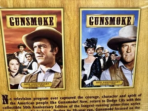Gunsmoke: 50th Anniversary Collection, Volumes 1 & 2 (DVD) BRAND NEW! & SEALED! - Picture 1 of 6