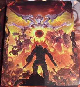 Custodia Steelbook Doom Eternal da collezione (NO GIOCO INCLUSO, SOLO CUSTODIA) - Foto 1 di 2