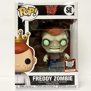 Funko Pop! Freddy Zombie - (Funko Fright Night 2020 Ltd. Ed.) 10,000 pcs NEW - Picture 1 of 6