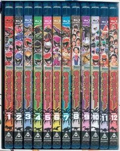 Japanese Region A Tokusatsu Effects Blu-ray First edition Press) Zyuden Sent... - Picture 1 of 2