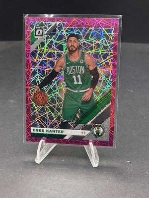 Enes Kanter Panini Donruss Optic Pink Velocity Prizm #92 2019-20, SN 51/79 Foto 1 de 2