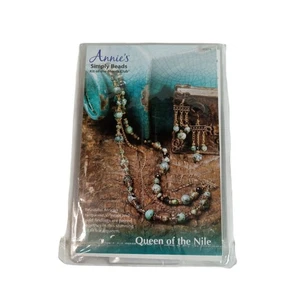 Annie's Simply Beads Set des Monats Club Queen of the Nile Schmuck DIY Set - Bild 1 von 7