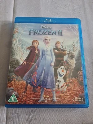 Frozen 2 Blu-ray 2019 Region-Free Disney Classic #57 - Image 1 of 4