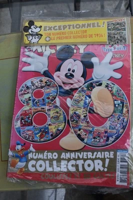 Le journal de Mickey,  n°3252 octobre 2014 collector plus premier numero 1934 - Photo 1/2