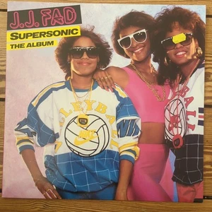J.J. FAD Supersonic The Album -Vinyl- 1988 Produced By Dr. Dre DJ Train - Bild 1 von 3