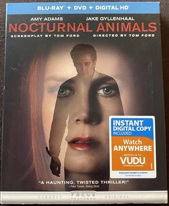 🌙 Nocturnal Animals Blu-Ray + DVD + Digital HD w/Sleeve – Amy Adams - Bild 1 von 5