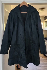 Giacca leggera Robert Krugman donna nera misto nylon L made in USA - Foto 1 di 5