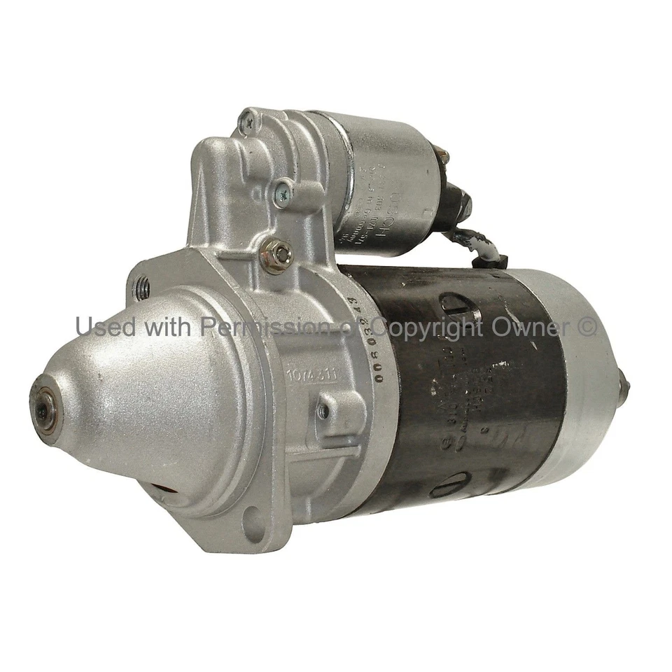 Quality-Built 16299 Starter Motor For Select 62-87 Mercedes-Benz Models - Image 1 of 4