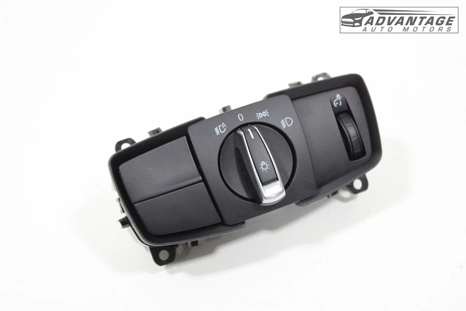 BMW M235I XDRIVE F22 2015-2016 INTERRUPTOR DE CONTROL DE FAROS DE TABLERO OEM Foto 1 de 4
