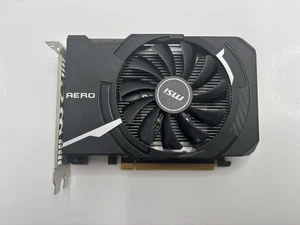 MSI AMD Radeon RX 560 Aero ITX OC 2GB GDDR5 Graphics Card GPU - Picture 1 of 3