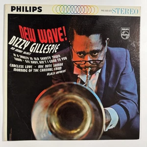 DIZZY GILLESPIE : NEW WAVE! LP MINT SEALED 1963 PHILLIPS PHS 600-070 STEREO - Picture 1 of 5