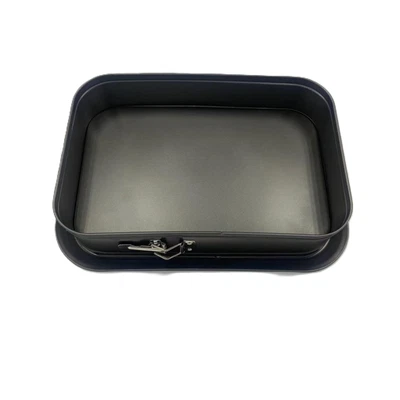 6x Backform eckig 35x24x8cm backen kochen Küche Haushalt Kuchen Backblech TOP - Bild 1 von 2