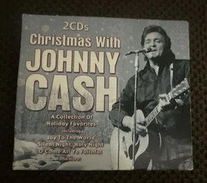 Johnny Cash Christmas With Johnny Cash (2x CD Box) country 31 tracks - Picture 1 of 3