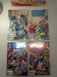 Bishop: Mini Series 1-4 Complete Set! ~ 1994 Marvel Comic Lot - Picture 1 of 7