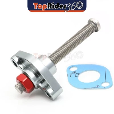 Tensor de cadena ajustable de leva CCT para Kawasaki KL 650 KLR 87-07 06 05 04 Foto 1 de 4