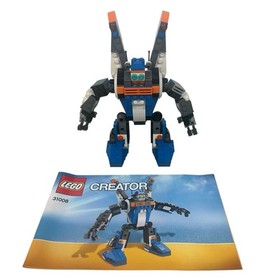 LEGO CREATOR: Thunder Wings (31008) 100% Complete With Instruction Manual