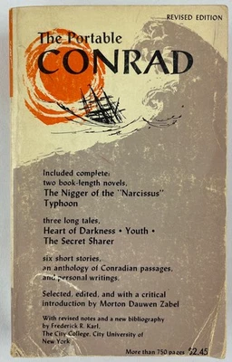 The Portable Conrad, Joseph Conrad, 1969, Short Fiction, Vintage Paperback Foto 1 de 4