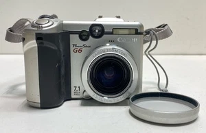 Canon PowerShot G6 7.1MP Compact Digital Camera - Picture 1 of 6