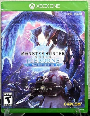 Xbox One Monster Hunter World Iceborne Master Edition New & Factory Sealed Minty - Image 1 of 3