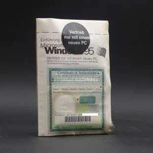 Microsoft Windows 95 - Lizenz - Handbuch - CD - Neu - Verschweißt - Bild 1 von 3