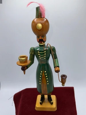 Räuchermann Türke Osmane 30 cm Seiffen DDR expertic - Bild 1 von 4