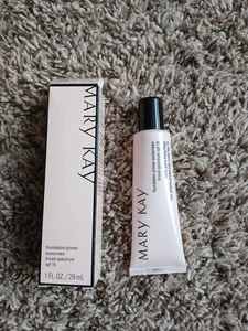 Mary Kay Foundation Primer Sunscreen Broad Spectrum SPF 15 FREE SHIPPING NIB! - Picture 1 of 1