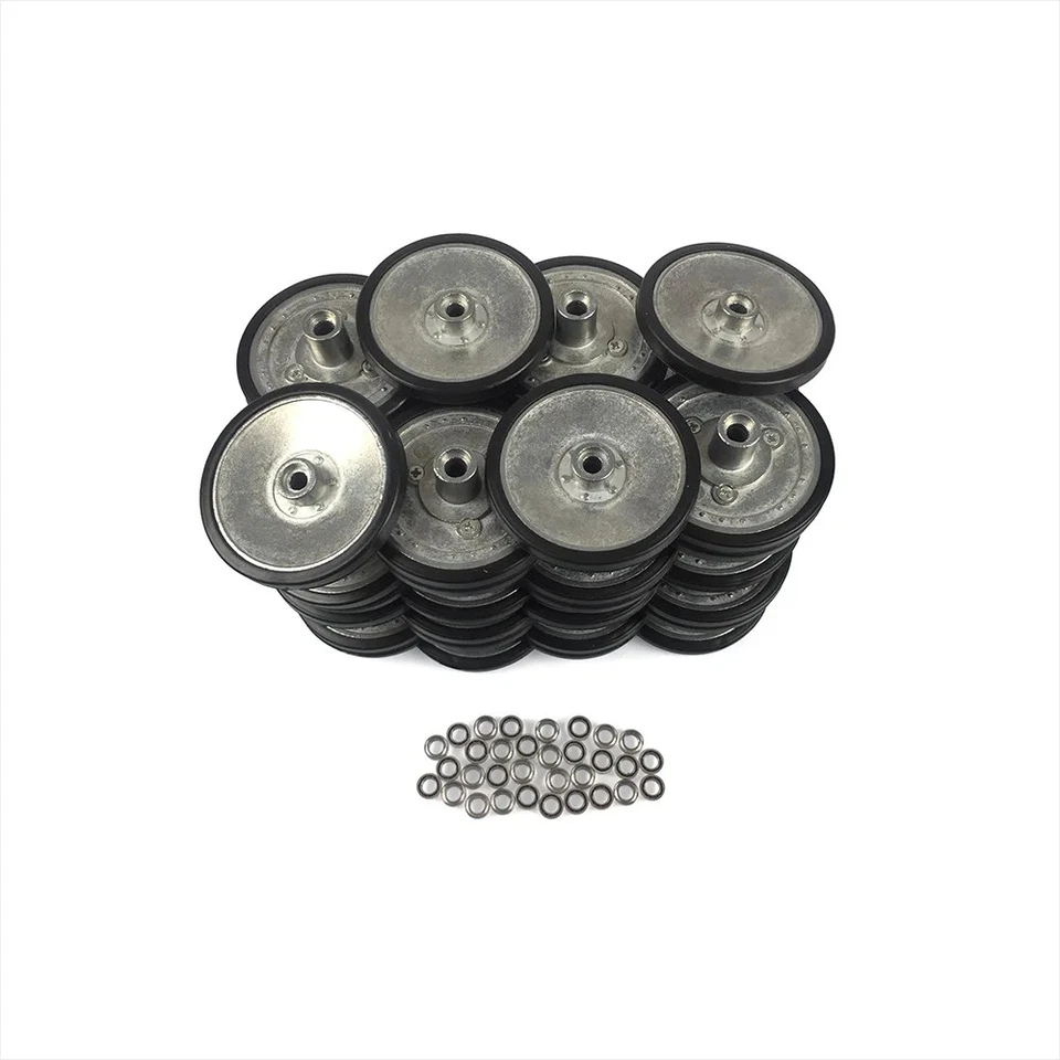 RC Tank 1/16 Road Wheels W/ Rims For German Tiger I 3818 Panther 3819 TH00192 - Image 1 of 4