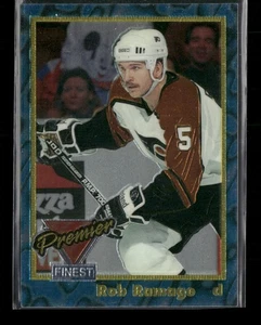 1993-94 Topps Premier #12 Rob Ramage Philadelphia Flyers - Picture 1 of 2
