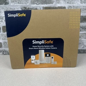 SimpliSafe Home Security System Indoor Camera 8 Piece Kit - Picture 1 of 3