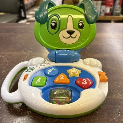 LeapFrog My Peek-a-Boo LapPup Scout Learning Toy Baby Toddler - Works - Image 1 of 3